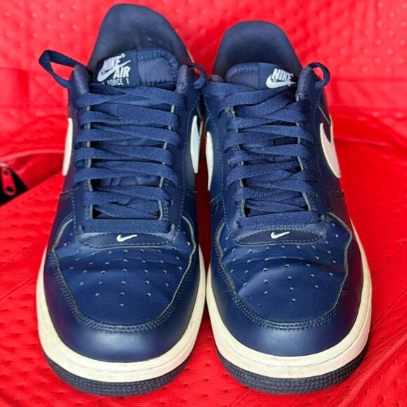 Men’s Nike Air Force 1 Midnight Navy Blue (M US10) - Picture 5 of 6